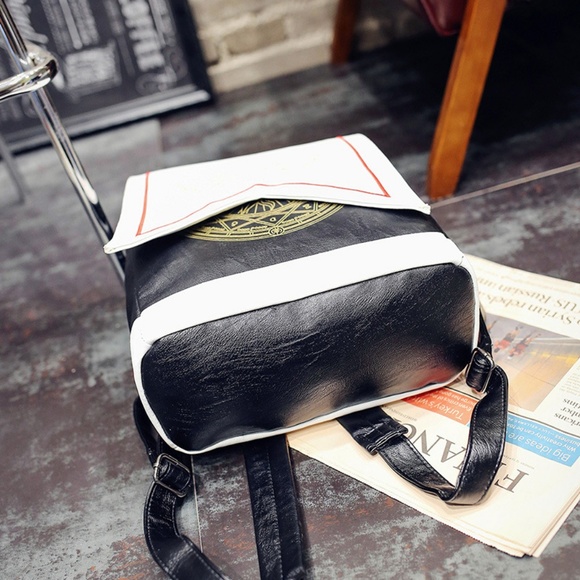 NEW Anime Sakura Card captor backpack bag - Picture 6 of 8